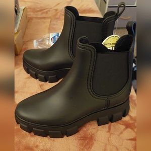 Jeffrey Campbell Water resistance Boots